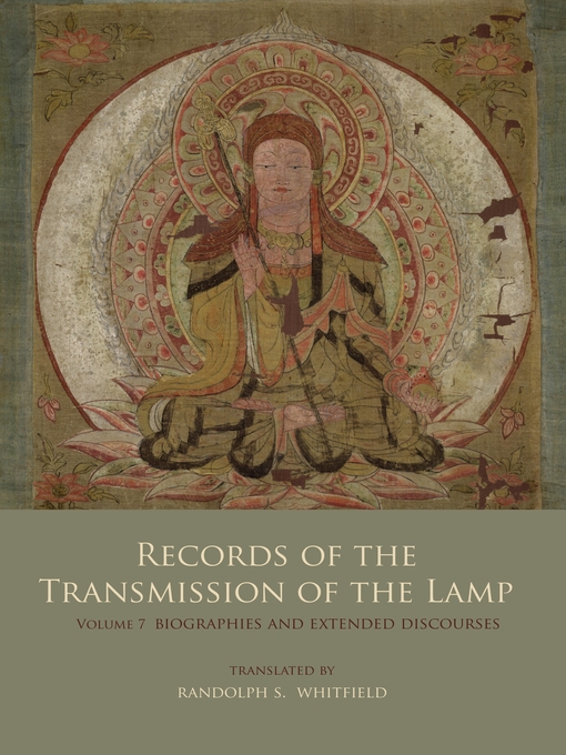 Title details for Records of the Transmission of the Lamp by Randolph S. Whitfield - Available